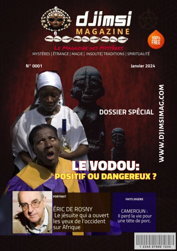 Djimsi Mag N° 001 Janvier 2024